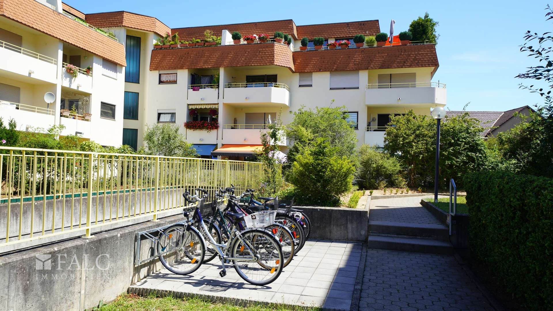 Fahrrad sicher abstellen